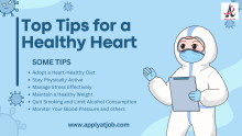 Top Tips for a Healthy Heart