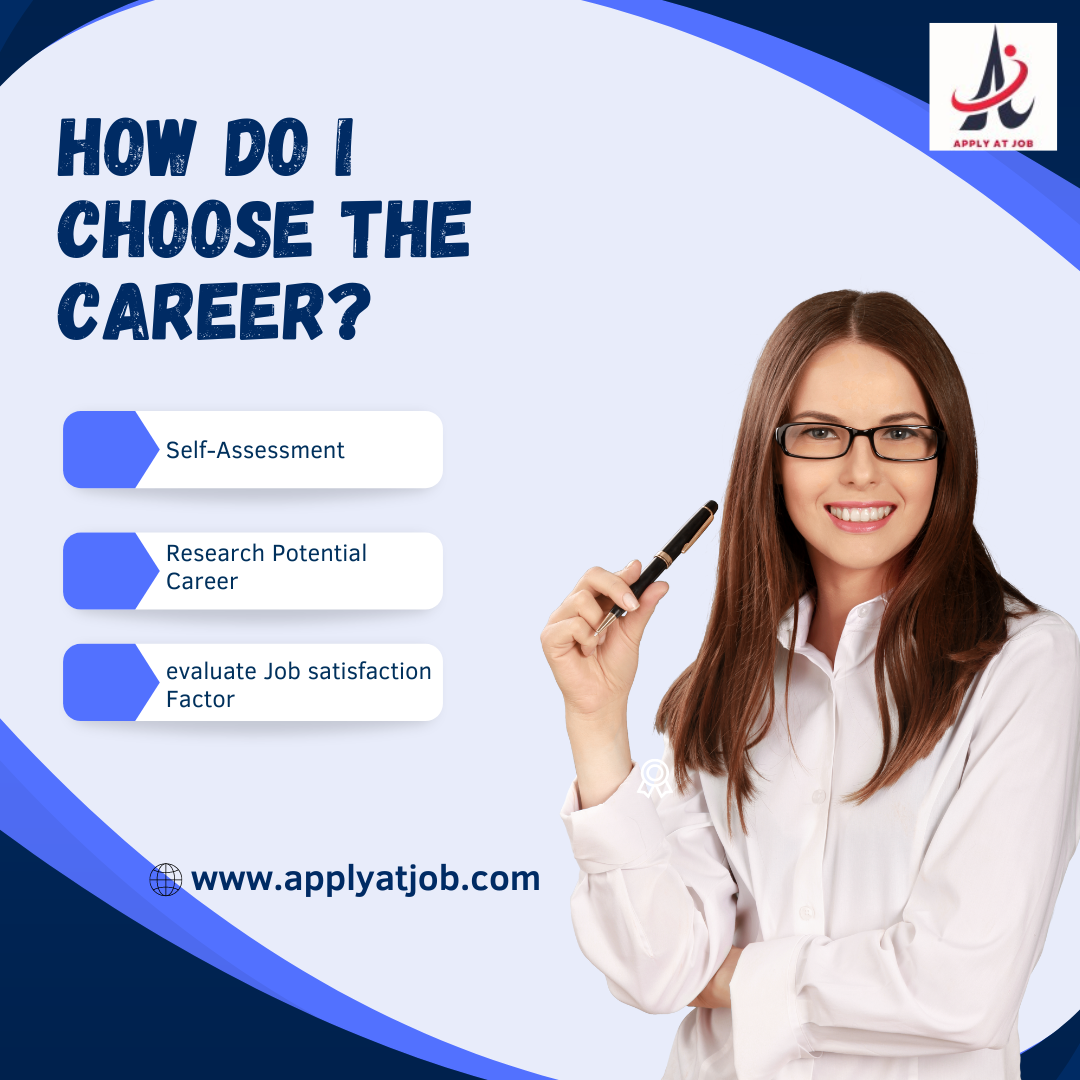 Choose the Career