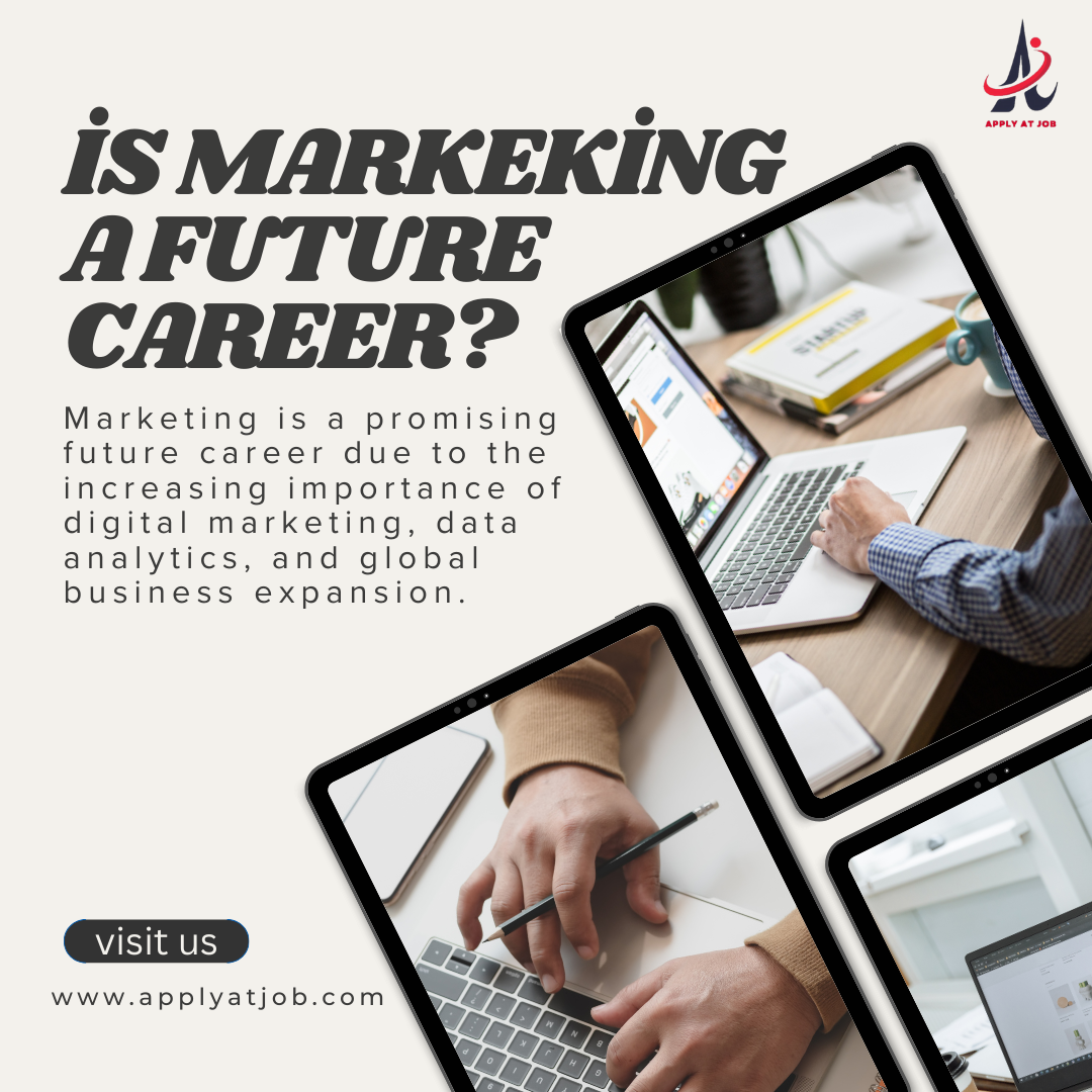  Marketing a Future Career