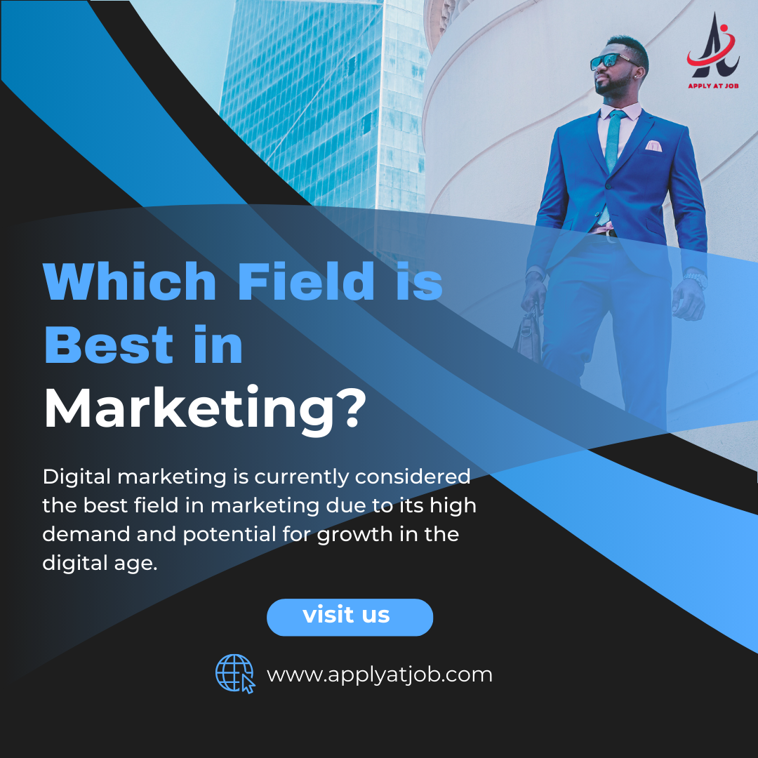 Field is Best in Marketing