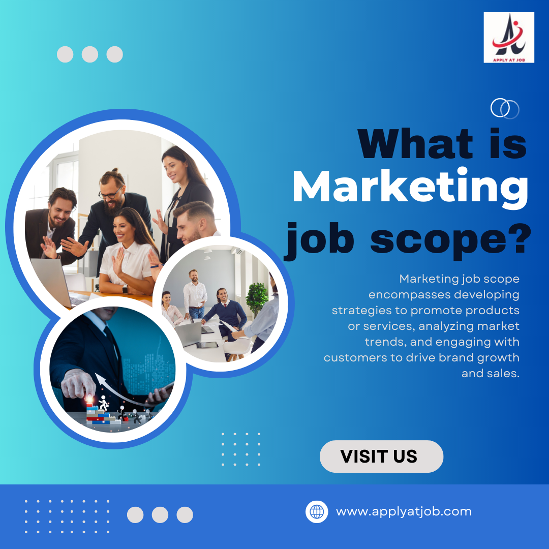 Marketing Job Scope