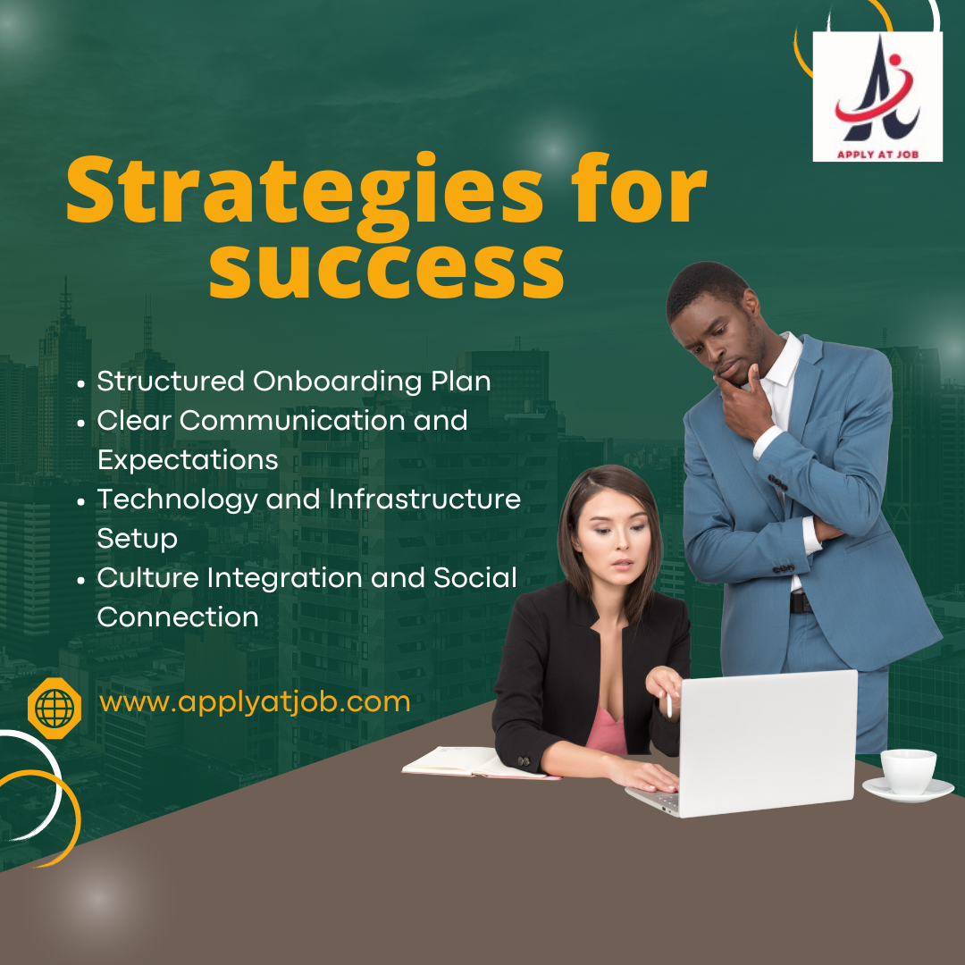 Strategies For Success