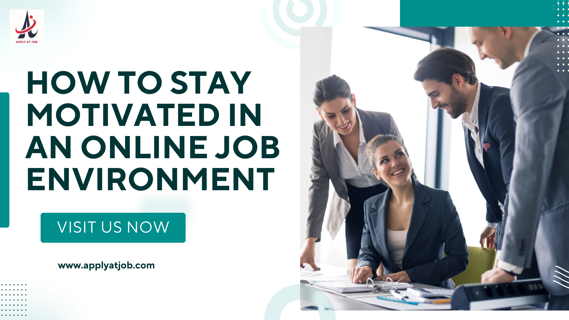 How to Stay Motivated in an Online Job Environment