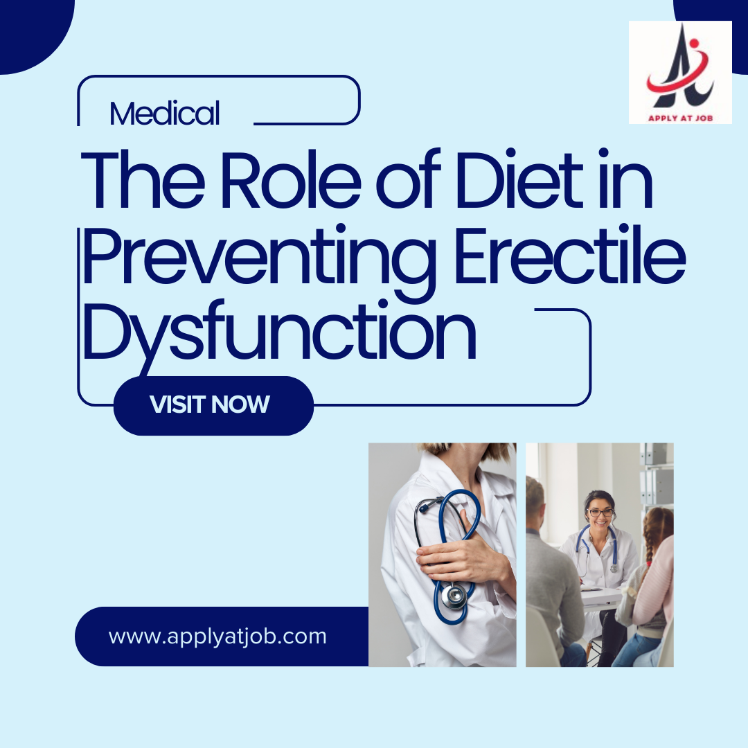 The Role of Diet in Preventing Erectile Dysfunction