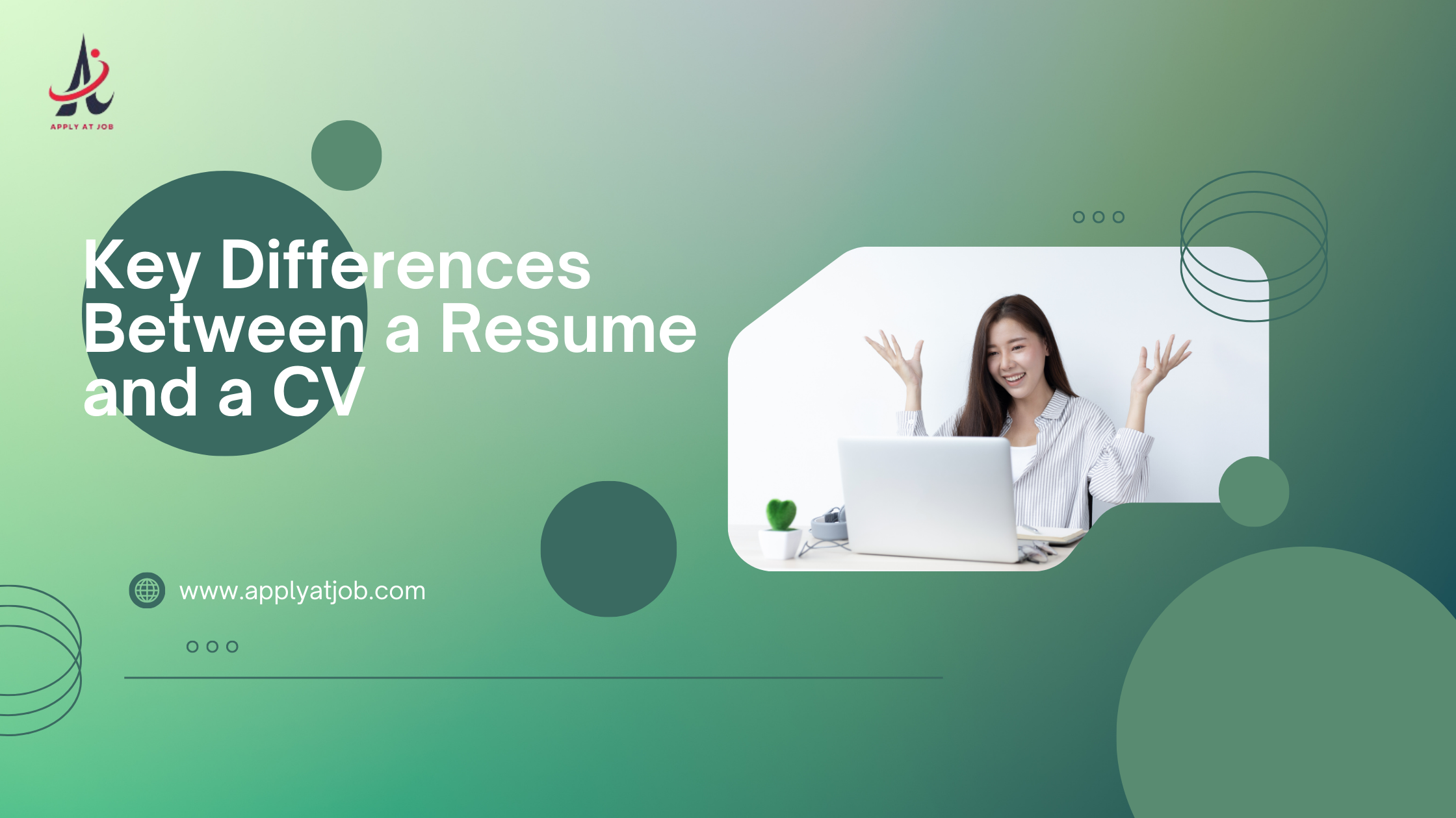 Key Differences Between a Resume and a CV