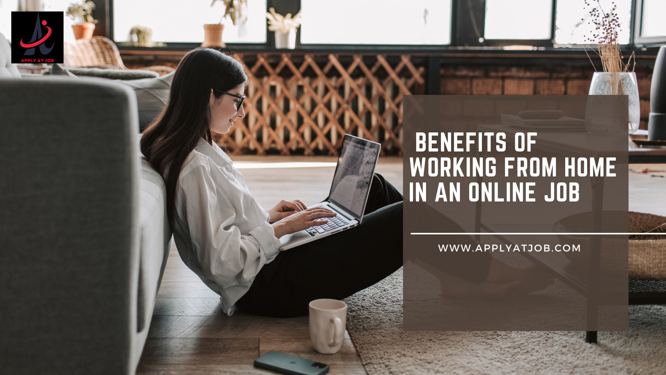 Top 10 Benefits of Working from Home in an Online Job