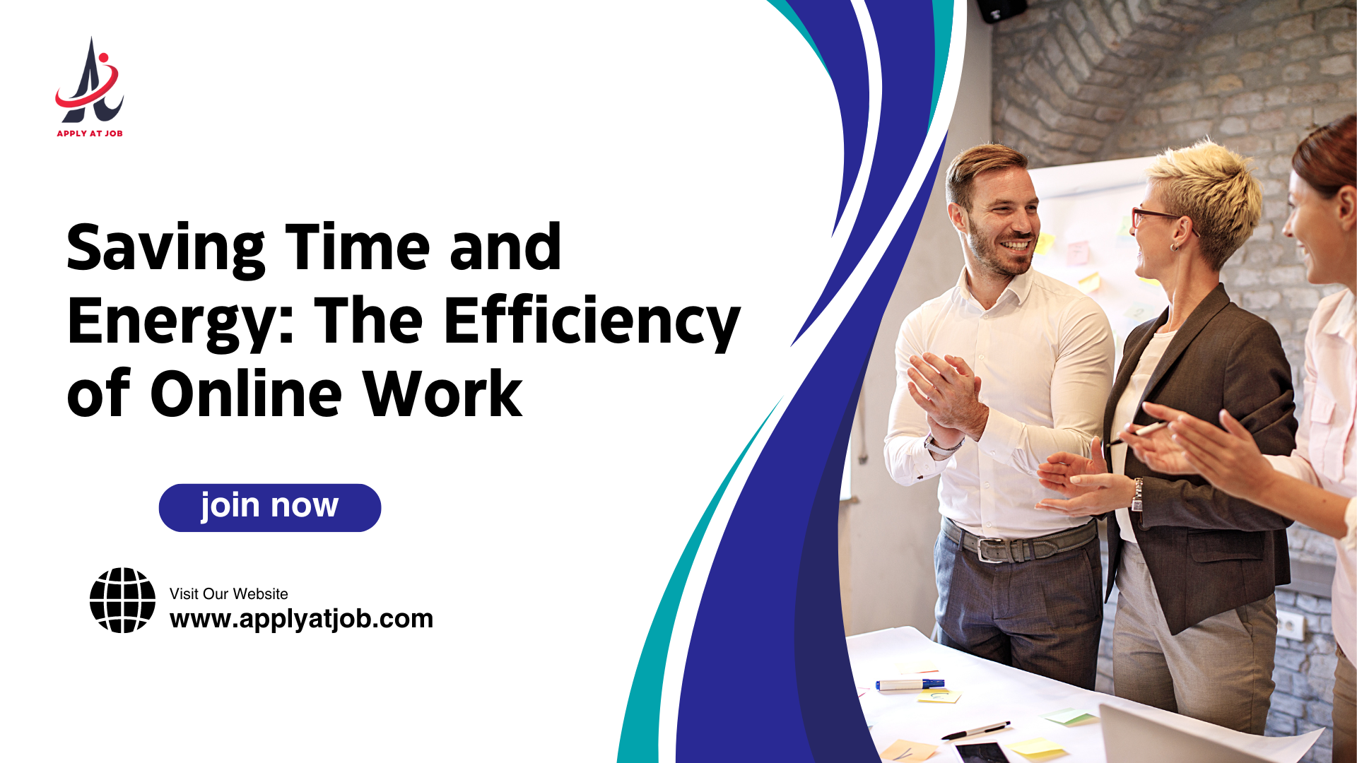 Saving Time and Energy: The Efficiency of Online Work