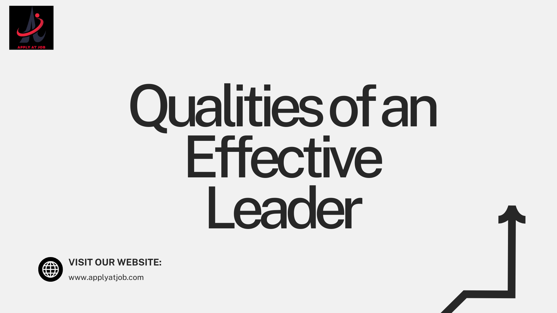 Qualities of an Effective Leader