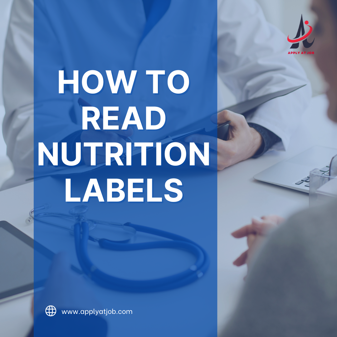 How to Read Nutrition Labels