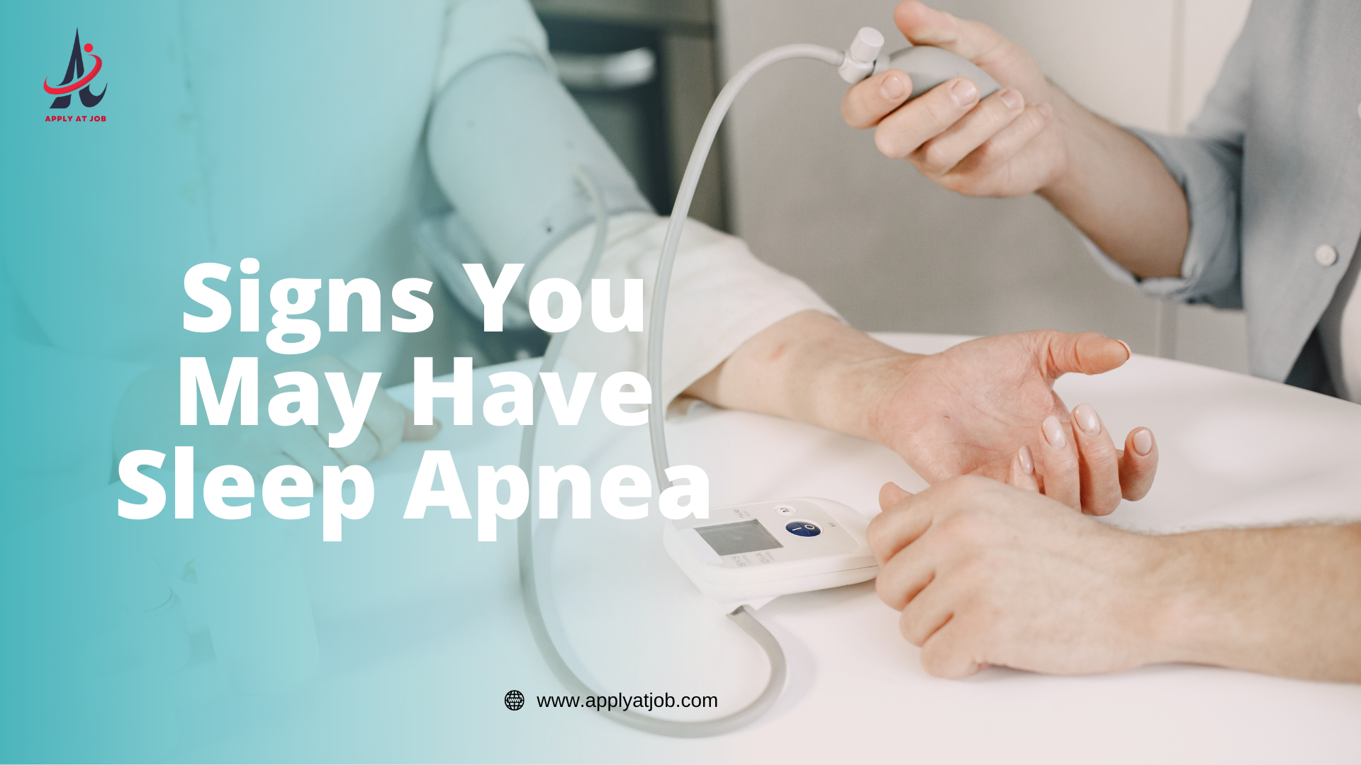 Signs You May Have Sleep Apnea