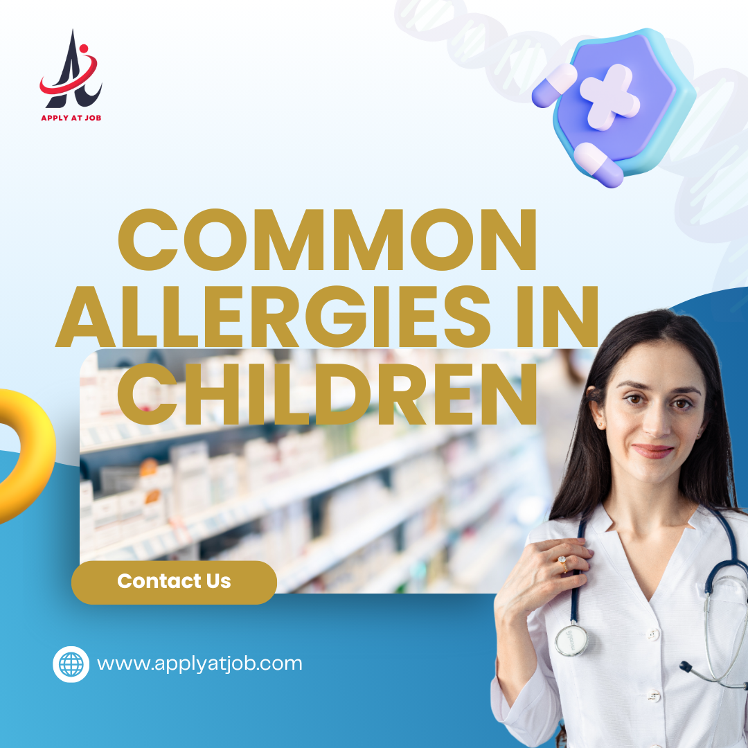 Common Allergies in Children