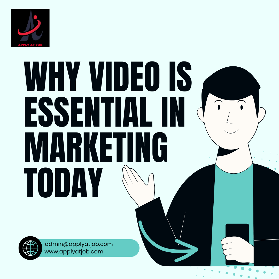 Why Video is Essential in Marketing Today