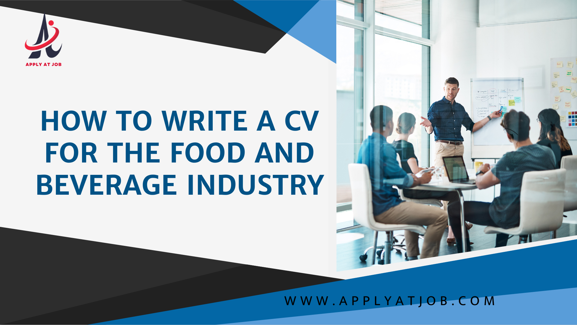 How to Write a CV for the Food and Beverage Industry