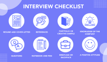 interview checklist