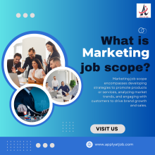 Marketing Job Scope