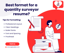 Format for Quantity Surveyor resume