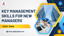 Key Management Skills for New Managers