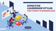 Effective Leadership Styles for Today’s Workplace