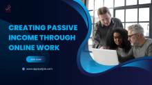 Creating Passive Income Through Online Work