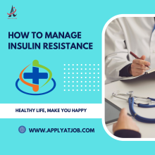 How to Manage Insulin Resistance