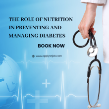 The Role of Nutrition in Preventing and Managing Diabetes