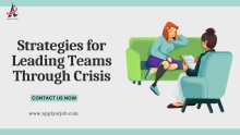 Strategies for Leading Teams Through Crisis