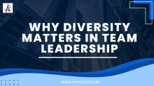 Why Diversity Matters in Team Leadership