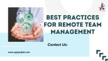 Best Practices for Remote Team Management