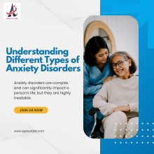 Understanding Different Types of Anxiety Disorders