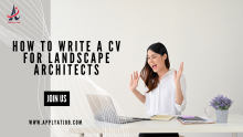 How to Write a CV for Landscape Architects