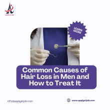 Common Causes of Hair Loss in Men and How to Treat It