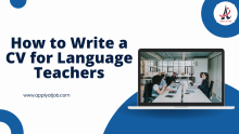 How to Write a CV for Language Teachers