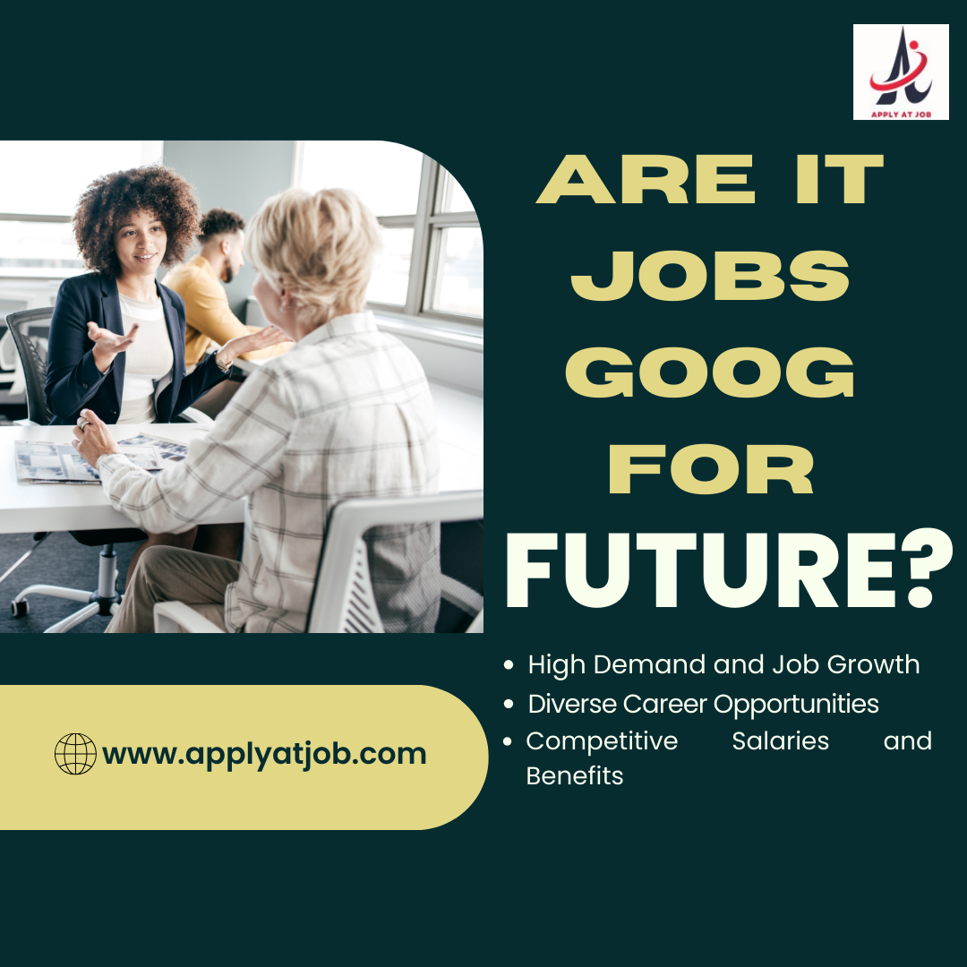 IT Jobs Good for Future