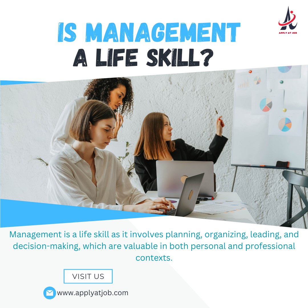 Management a Life Skill