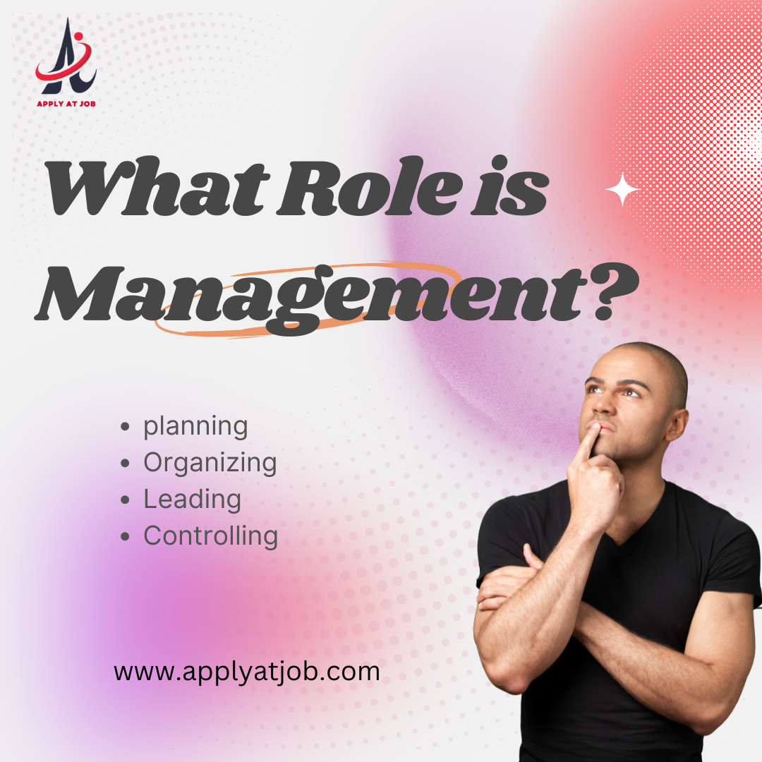 Role is Management