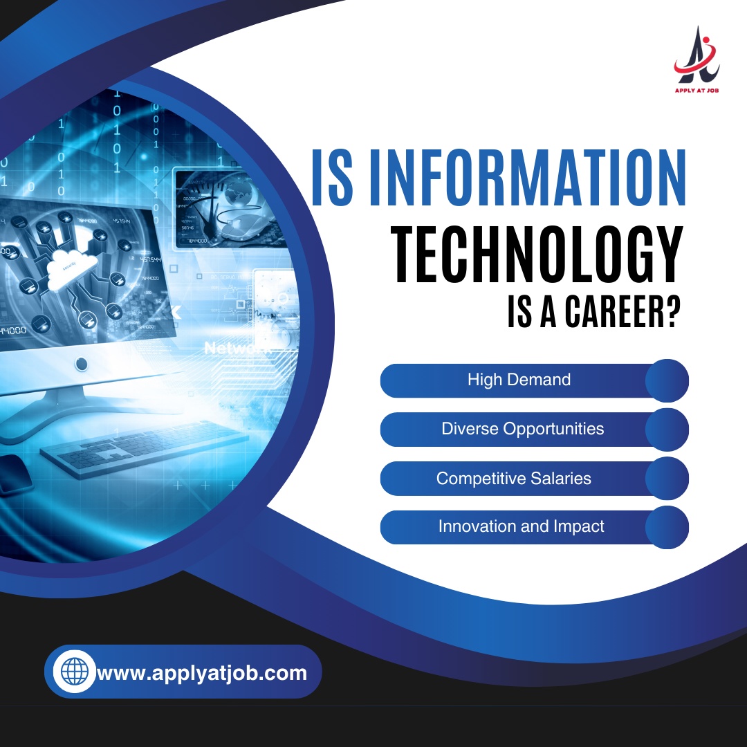 Information Technology is a Career