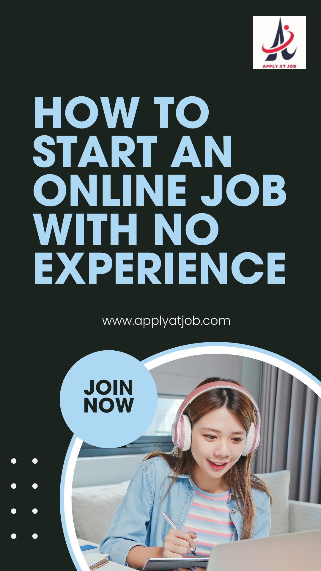 How to Start an Online Job With No Experience