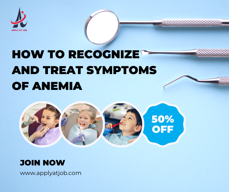 How to Recognize and Treat Symptoms of Anemia