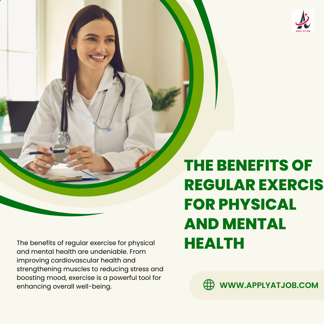 The Benefits of Regular Exercise for Physical and Mental Health