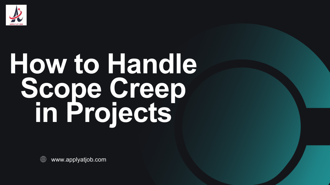 How to Handle Scope Creep in Projects