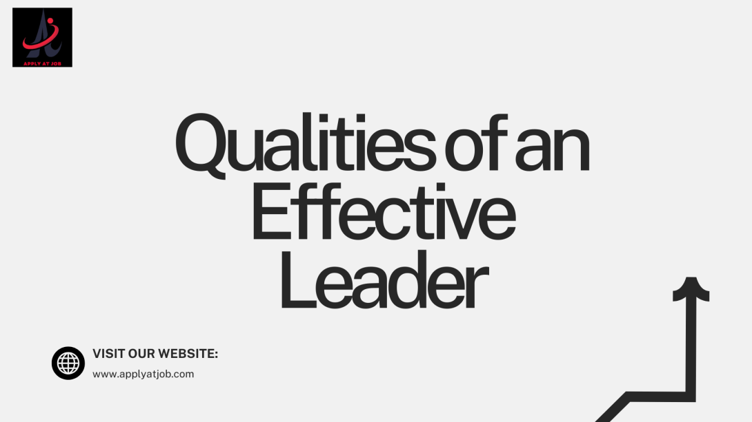 Qualities of an Effective Leader