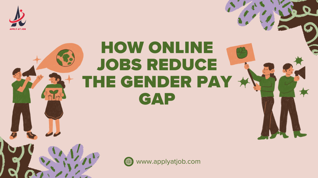 How Online Jobs Reduce the Gender Pay Gap