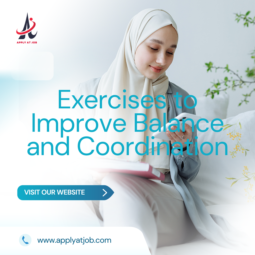 Exercises to Improve Balance and Coordination